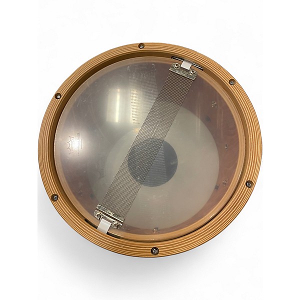 Used Yamaha 13in AKIRA JIMBO Arctic White Drum