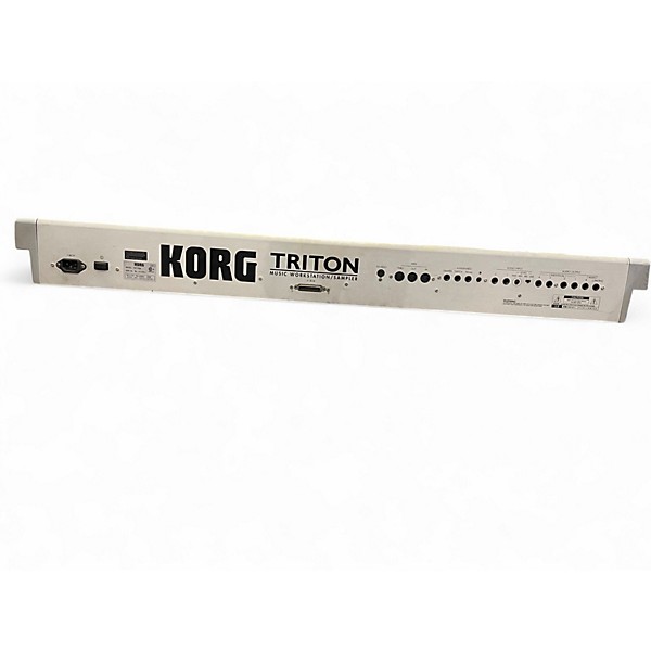 Used KORG Triton Studio 88 Key Keyboard Workstation