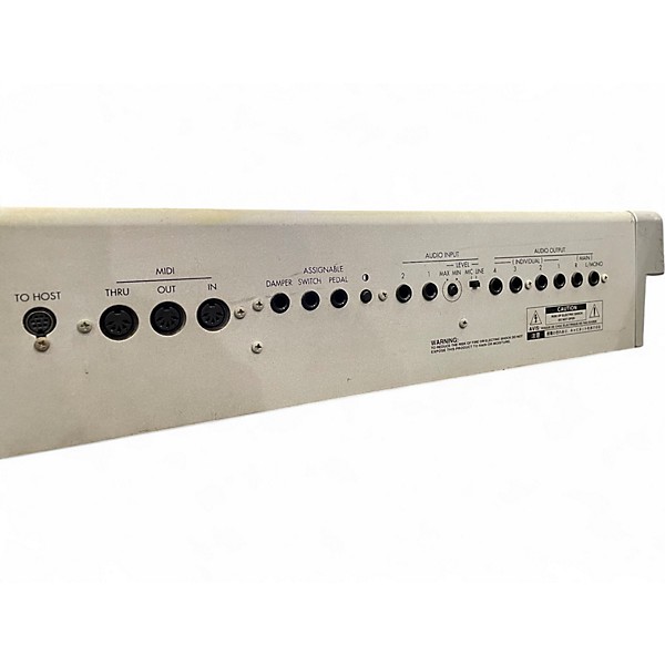 Used KORG Triton Studio 88 Key Keyboard Workstation
