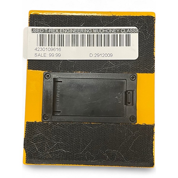 Used T-Rex Engineering Mudhoney Classic Distortion Effect Pedal