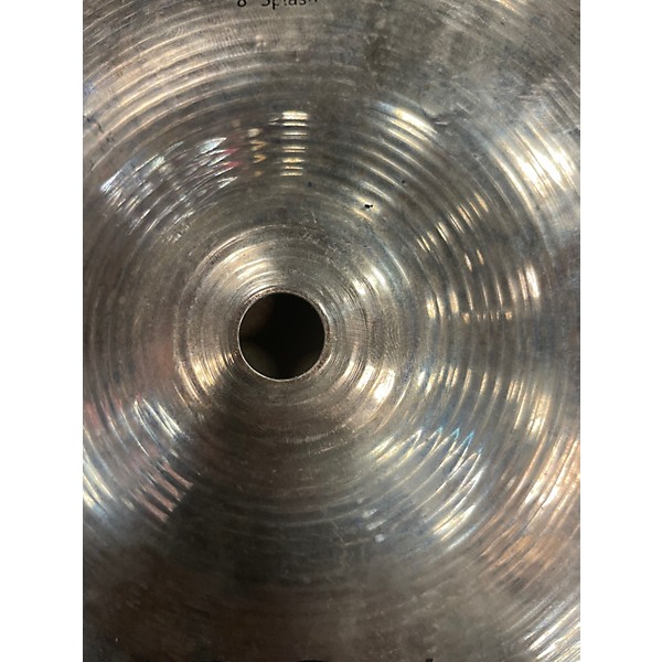 Used MEINL 8in Byzance Splash Brilliant Cymbal