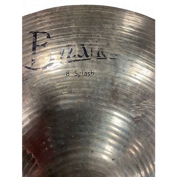 Used MEINL 8in Byzance Splash Brilliant Cymbal