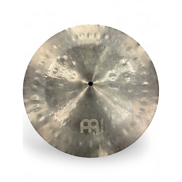 Used MEINL 16in BYZANCE EXTRA DRY CHINA Cymbal