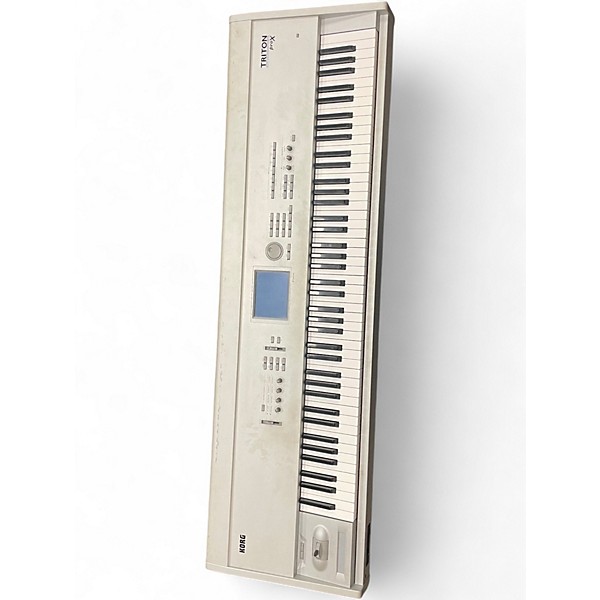 Used KORG Triton Pro X 88 Key Keyboard Workstation