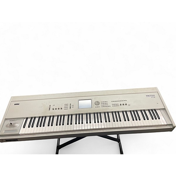 Used KORG Triton Pro X 88 Key Keyboard Workstation