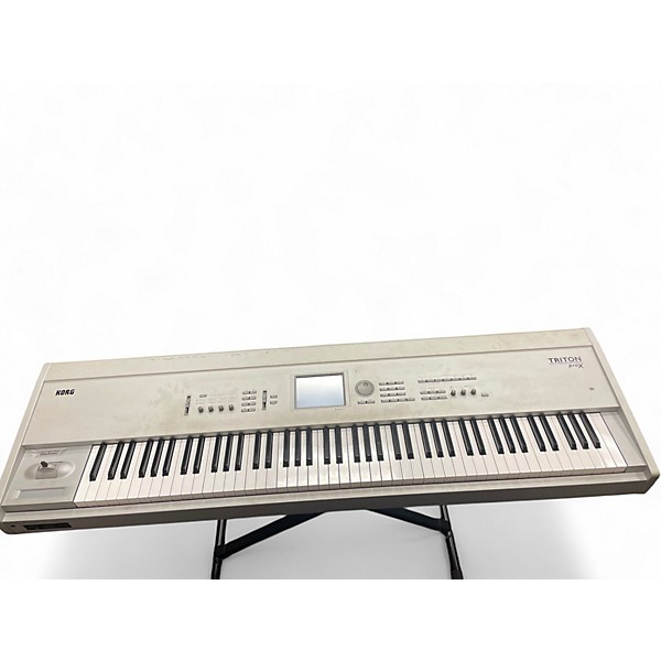 Used KORG Triton Pro X 88 Key Keyboard Workstation