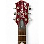 Used B.C. Rich Masterpiece Mockingbird Dragon's Blood Red Solid Body Electric Guitar