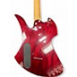 Used B.C. Rich Masterpiece Mockingbird Dragon's Blood Red Solid Body Electric Guitar