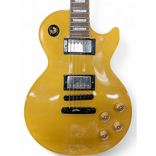 Used Epiphone Les Paul Standard Gold Top Solid Body Electric