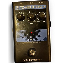 Used TC Helicon Voicetone H1 Vocal Processor