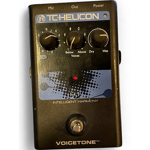 Used TC Helicon Voicetone H1 Vocal Processor