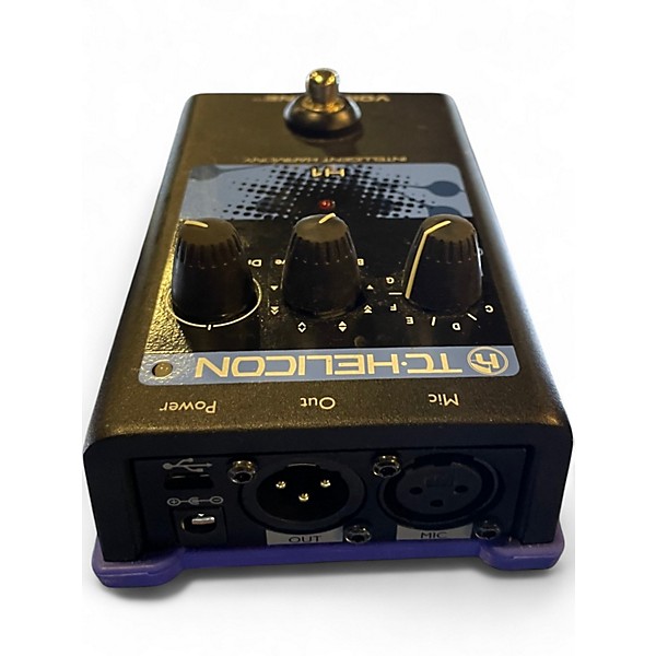 Used TC Helicon Voicetone H1 Vocal Processor
