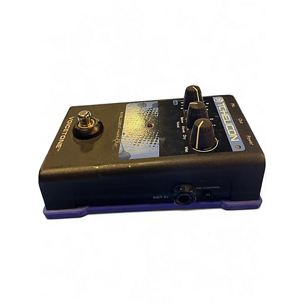 Used TC Helicon Voicetone H1 Vocal Processor