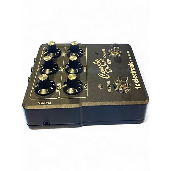 Used TC Electronic Ampworx Combo Deluxe 65 Effect Pedal