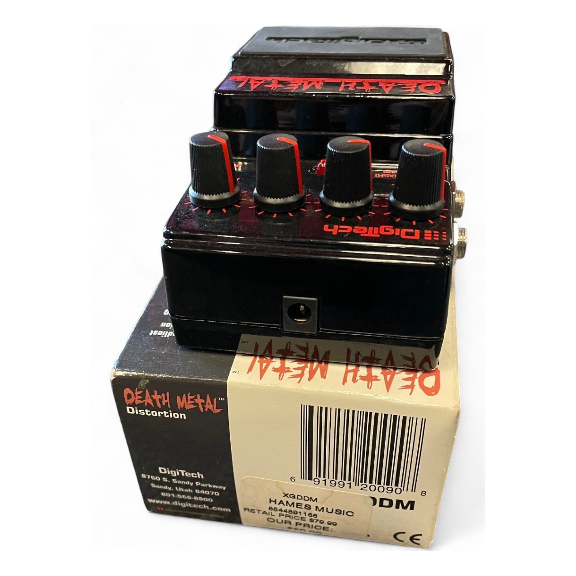 Used DOD FX86 Death Metal Effect Pedal | Guitar Center