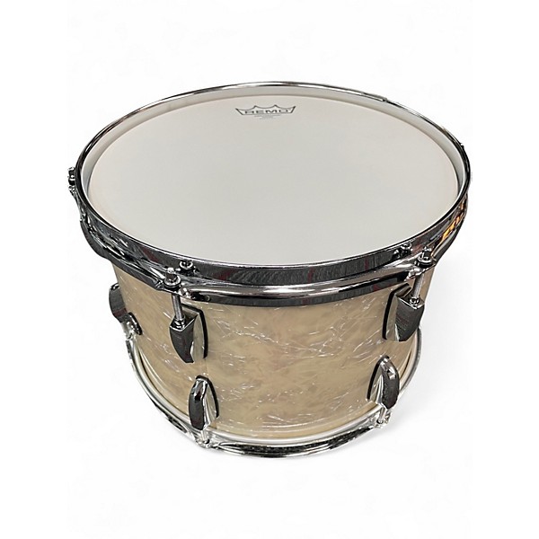 Used Pearl 4 Piece Session Studio Select Nicotine White Drum Kit