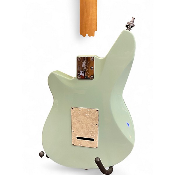 Used Reverend Six Gun HPP Chronic Blue Solid Body Electric Guitar