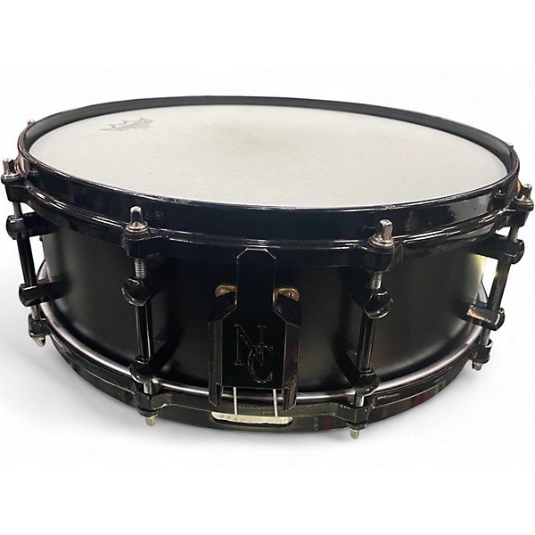Used Noble & Cooley 14X5 Alloy Classic Black Drum