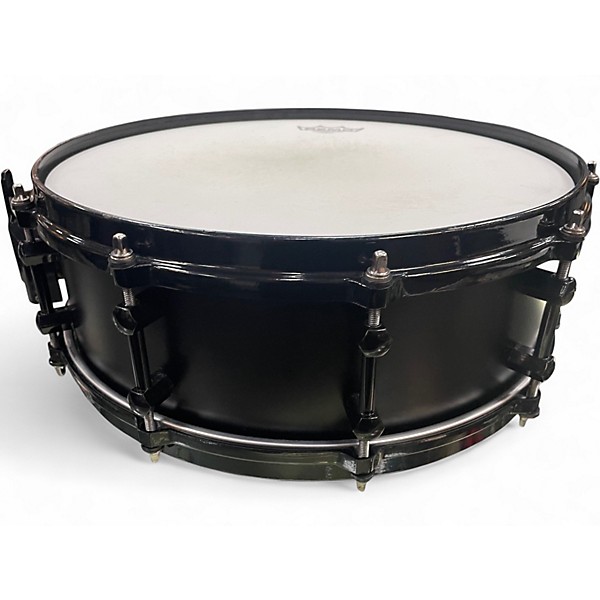 Used Noble & Cooley 14X5 Alloy Classic Black Drum