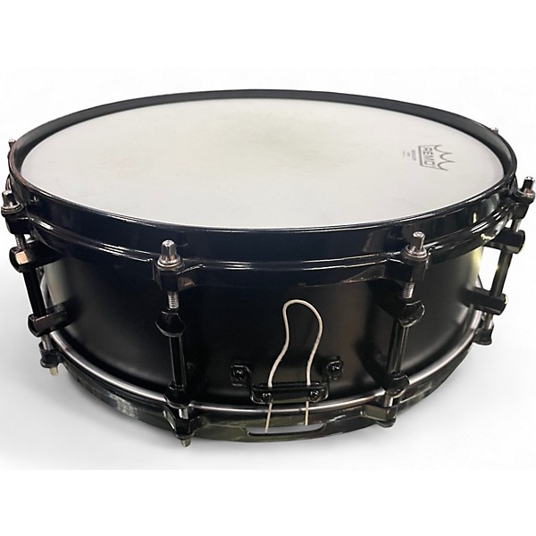 Used Noble & Cooley 14X5 Alloy Classic Black Drum