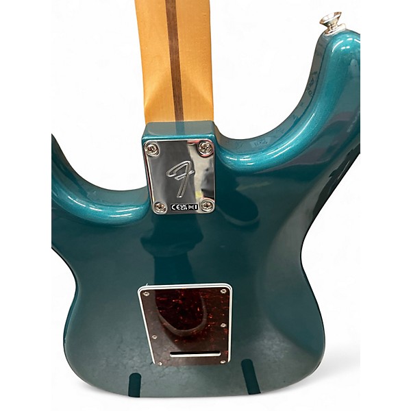 Used Fender 70th Anniversary Stratocaster Ocean Turquoise Solid Body Electric Guitar