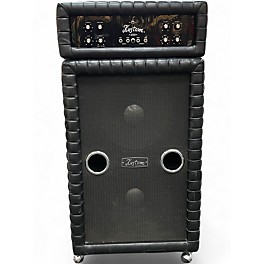 Vintage 1970s Kustom 200 HEAD AND CAB PAIR Bass Combo Amp