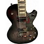 Used Gibson Les Paul Studio Trans Black Solid Body Electric Guitar
