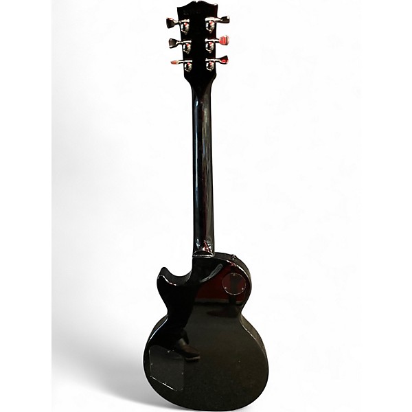 Used Gibson Les Paul Studio Trans Black Solid Body Electric Guitar