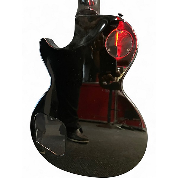 Used Gibson Les Paul Studio Trans Black Solid Body Electric Guitar