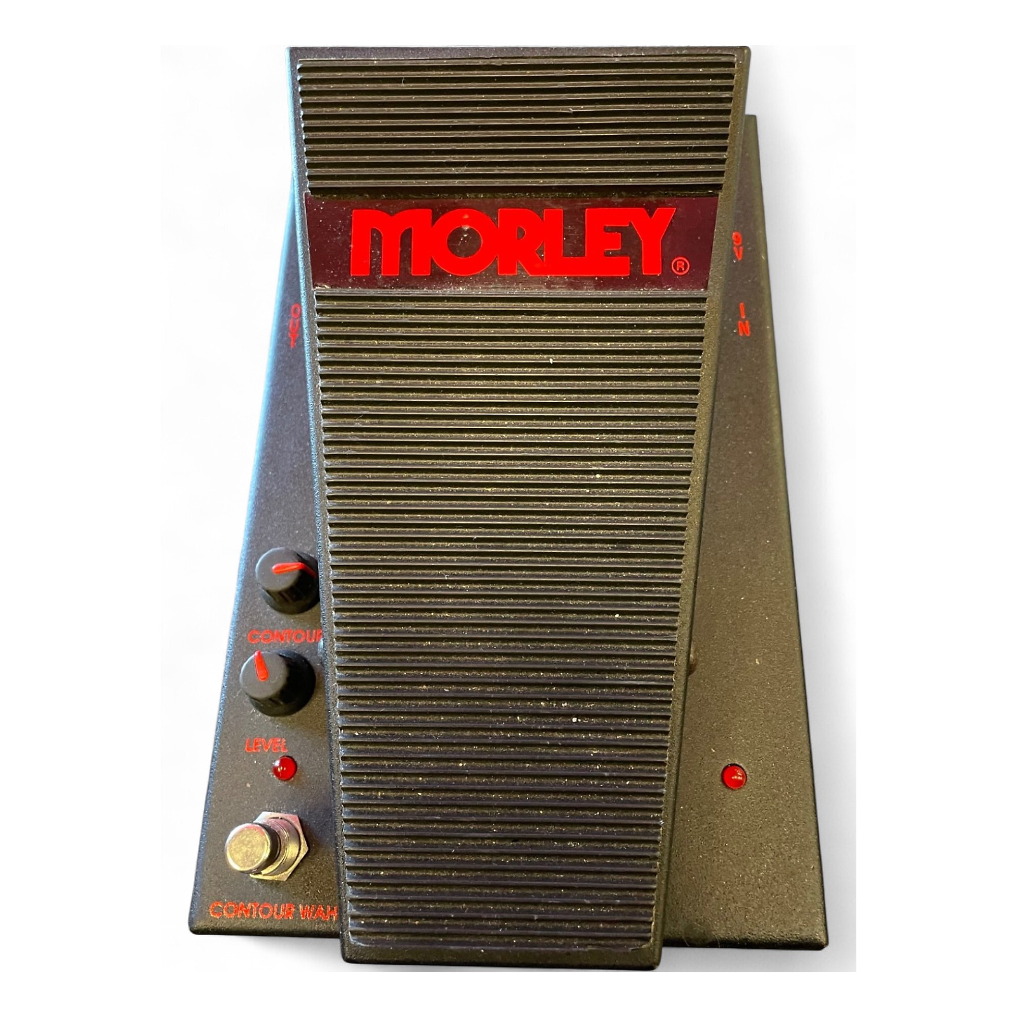 ギター Morley Bad Horsie 2 Steve Vai Morley Steve Vai Bad Horsie Electro-Optical Contour Wah