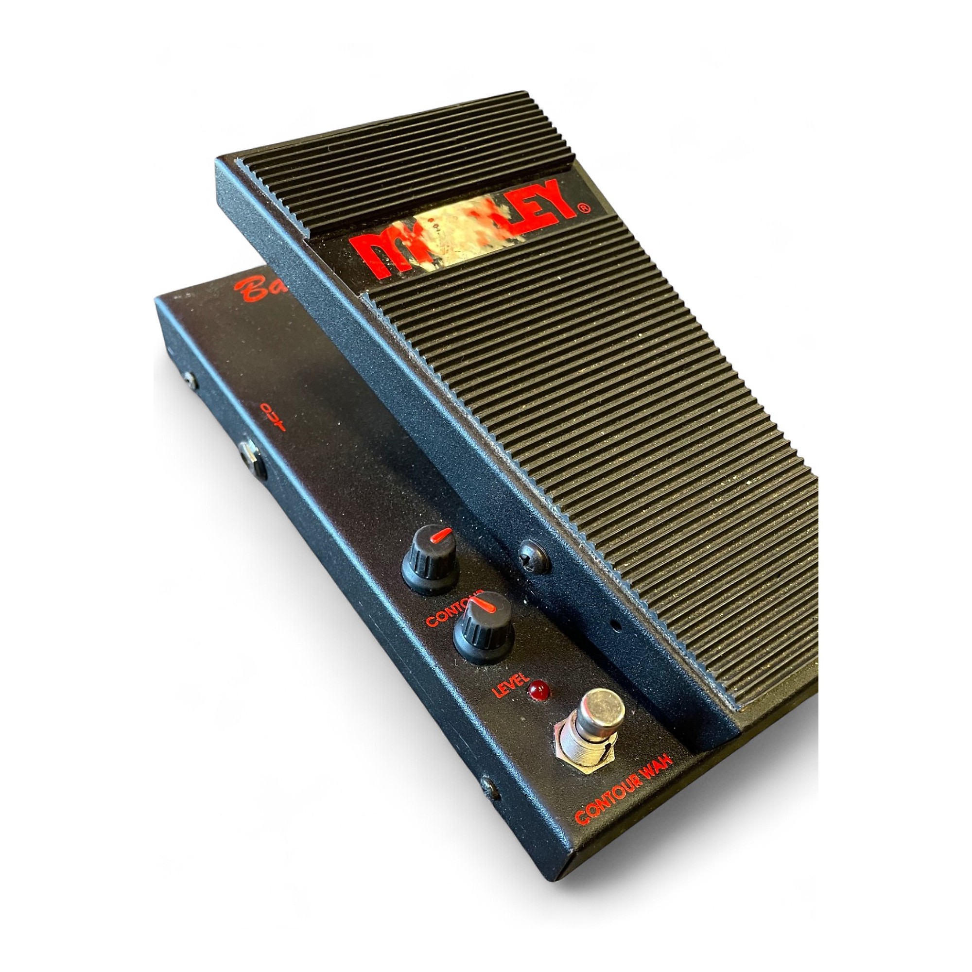 ギター MORLEY STEVE VAI BAD HORSIE 2 Morley Steve Vai Bad Horsie Electro-Optical Contour Wah