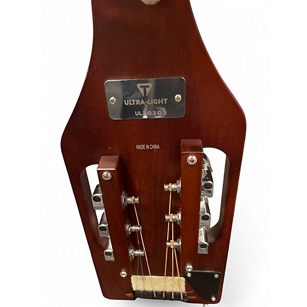 Used Traveler Guitar Speedster Red Acoustic Guitar