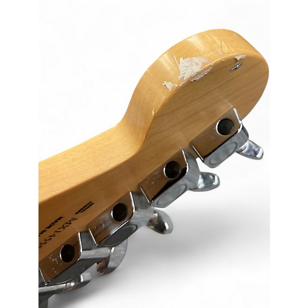 Used Fender Standard Stratocaster Brown Sunburst Solid Body Electric Guitar