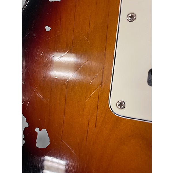 Used Fender Standard Stratocaster Brown Sunburst Solid Body Electric Guitar