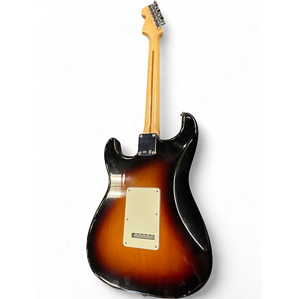 Used Fender Standard Stratocaster Brown Sunburst Solid Body Electric Guitar