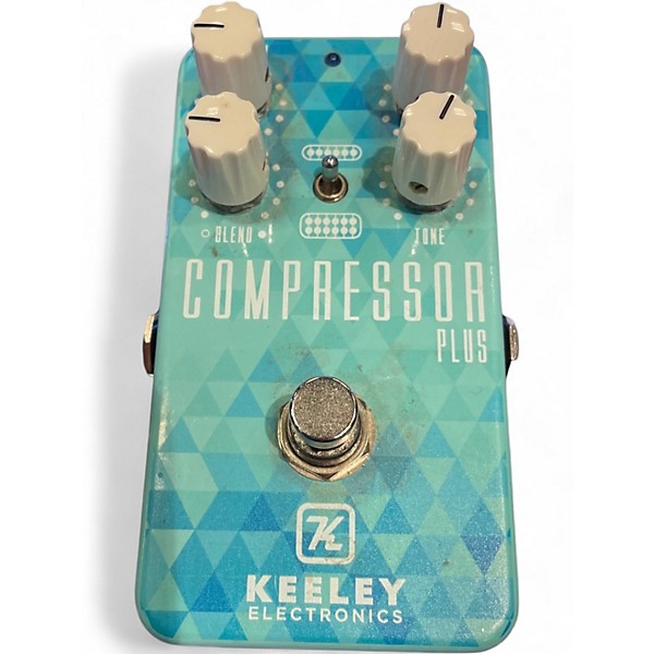 ギター Keeley Compressor Plus Keeley Compressor Plus Pedal - Exclusive Moonglow 