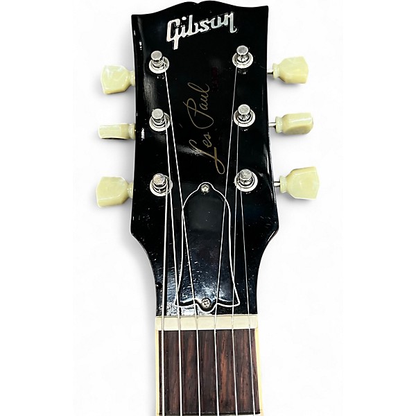 Vintage 1998 Gibson Les Paul Classic Cherry Sunburst Solid Body Electric Guitar