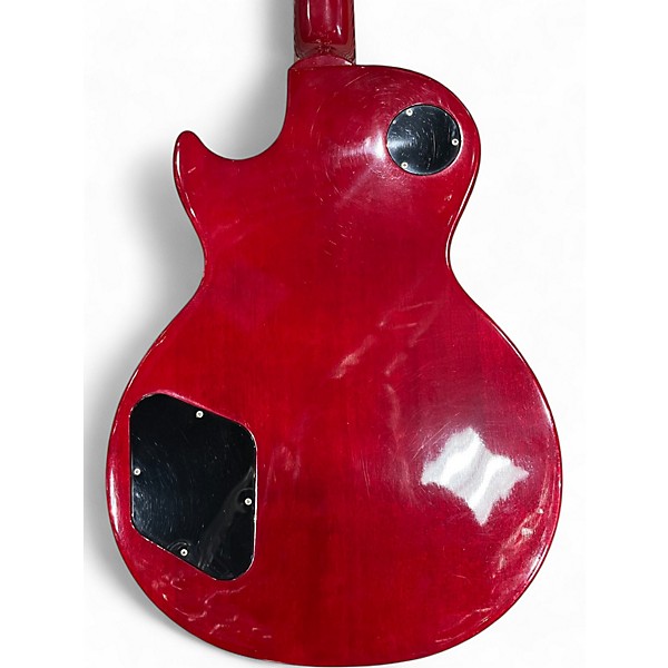 Vintage 1998 Gibson Les Paul Classic Cherry Sunburst Solid Body Electric Guitar