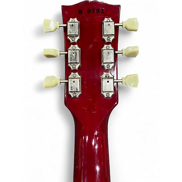 Vintage 1998 Gibson Les Paul Classic Cherry Sunburst Solid Body Electric Guitar