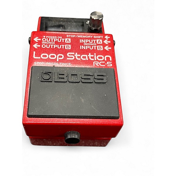 Used BOSS RC5 Pedal