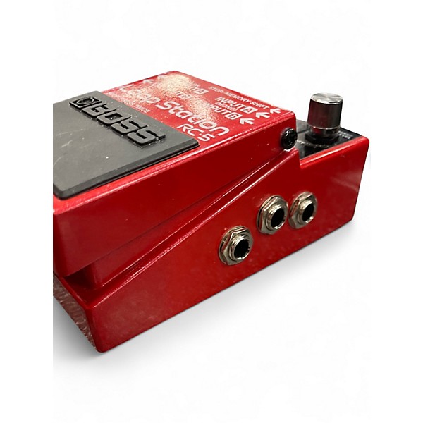 Used BOSS RC5 Pedal