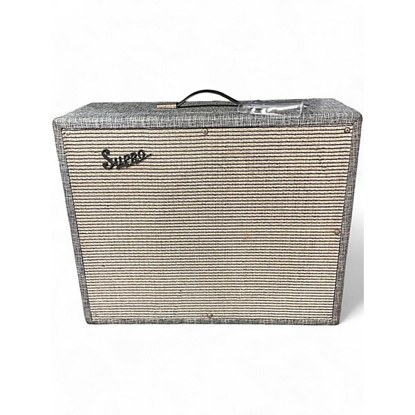 Vintage 1966 Supro THUDERBOLT S6420 COMBO Tube Guitar Combo Amp