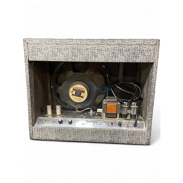 Vintage 1966 Supro THUDERBOLT S6420 COMBO Tube Guitar Combo Amp