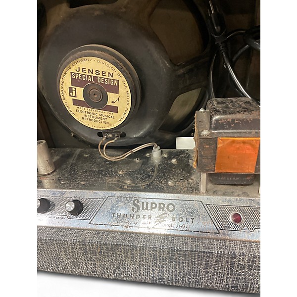 Vintage 1966 Supro THUDERBOLT S6420 COMBO Tube Guitar Combo Amp