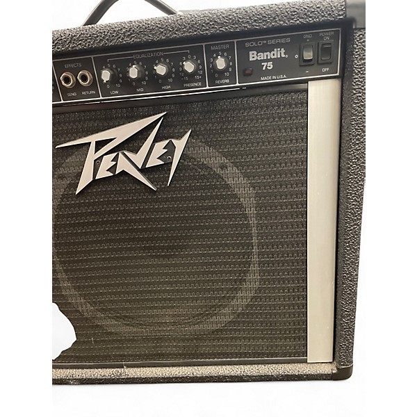Used Peavey BANDIT 75 Guitar Power Amp