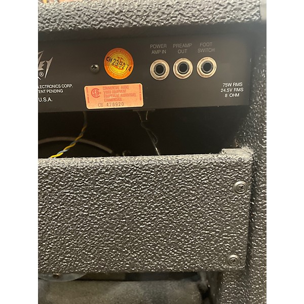 Used Peavey BANDIT 75 Guitar Power Amp