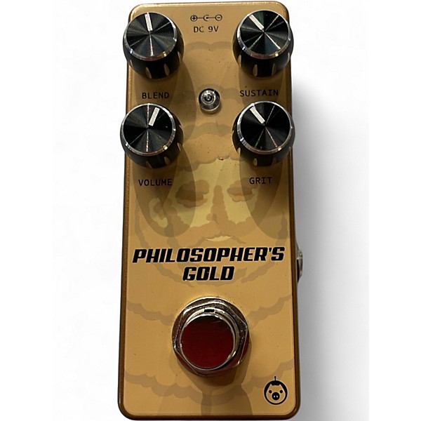 Used 2020s Pigtronix PHILOSPHERS GOLD Effect Pedal