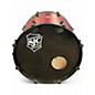 Used SJC Drums 4 Piece PATHFINDER FIRECRACKER RED Drum Kit