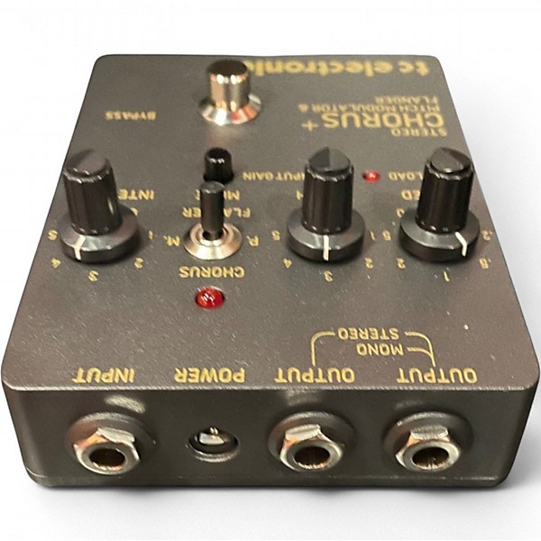 Used TC Electronic SCF Chorus Flanger Effect Pedal