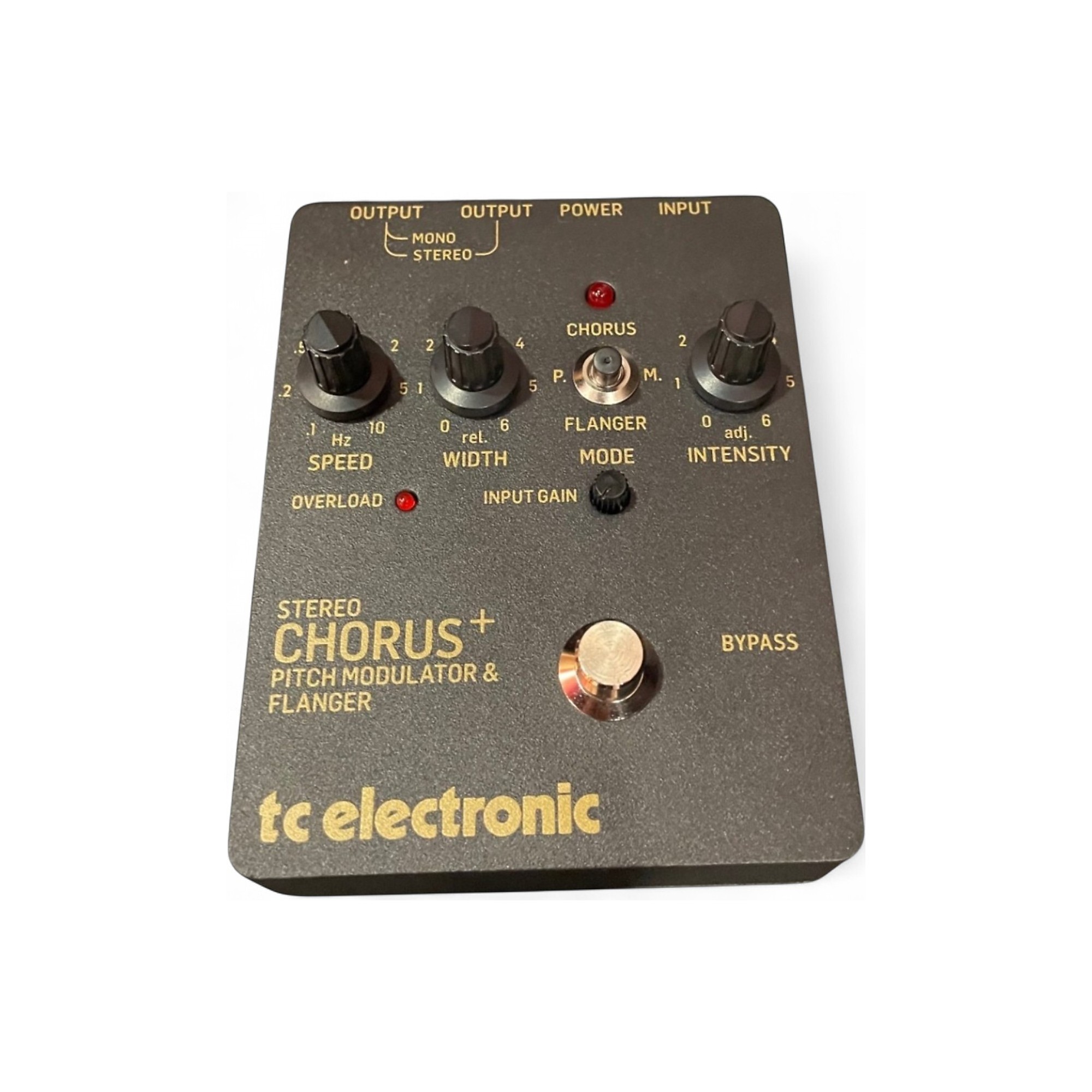 Used TC Electronic SCF Chorus Flanger Effect Pedal | Guitar Center